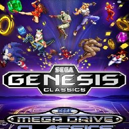 SEGA Mega Drive and Genesis Classics PC 88% 折扣 代码