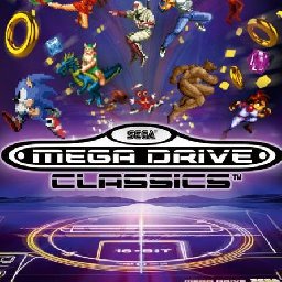 SEGA mega Drive Classics 62% 折扣 代码