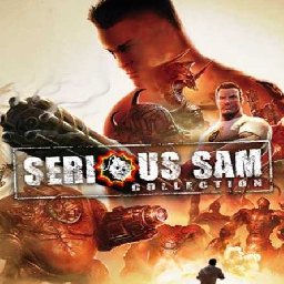 Serious Sam Collection 54% 折扣 代码