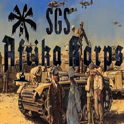 SGS Afrika Korps PC 62% 折扣 代码