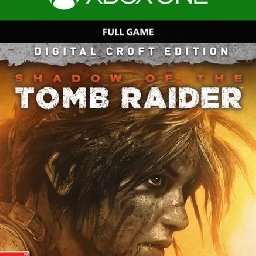 Shadow of the Tomb Raider Croft Edition Xbox One 10% 折扣 代码