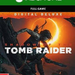 Shadow of the Tomb Raider Deluxe Edition Xbox One 10% 折扣 代码