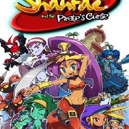 Shantae and the Pirates Curse PC 22% 折扣 代码