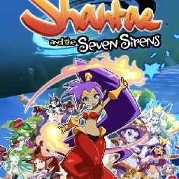 Shantae and the Seven Sirens PC 31% 折扣 代码