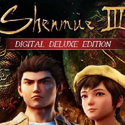 Shenmue III Deluxe Edition PC 86% 折扣 代码