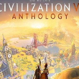 Sid Meier Civilization VI Anthology 56% 折扣 代码