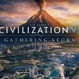 Sid Meiers Civilization VI Gathering Storm DLC 81% 折扣 代码