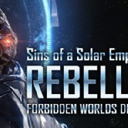 Sins of a Solar Empire Rebellion Forbidden Worlds DLC PC 18% 折扣 代码