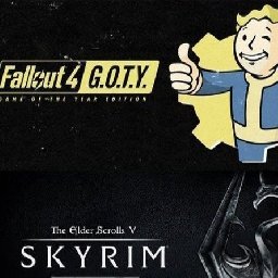 Skyrim Special and Fallout G.O.T.Y Bundle 55% 折扣 代码