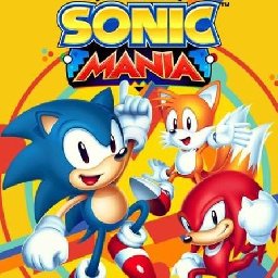 Sonic Mania PS