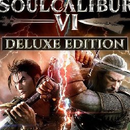 Soulcalibur VI Deluxe Edition PC 83% 折扣 代码