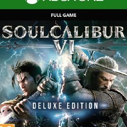 Soulcalibur VI Deluxe Edition Xbox One 16% 折扣 代码