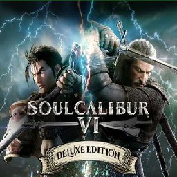 Soulcalibur VI Deluxe 83% 折扣 代码