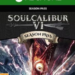 Soulcalibur VI Season Pass Xbox One 13% 折扣 代码