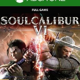 Soulcalibur VI Xbox One 77% 折扣 代码