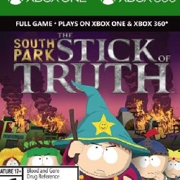 South Park The Stick of Truth 87% 折扣 代码