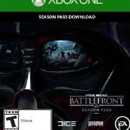 Star Wars Battlefront Season Pass Xbox One 18% 折扣 代码