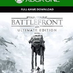 Star Wars Battlefront Ultimate Edition Xbox One 77% 折扣 代码