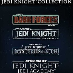 Star Wars Jedi Knight Collection PC 83% 折扣 代码