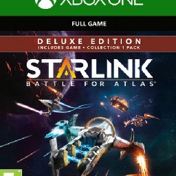 Starlink Battle for Atlas Deluxe Edition Xbox One 43% 折扣 代码