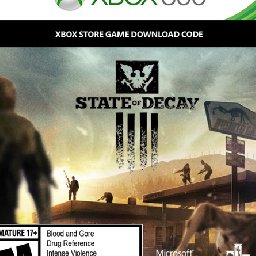 State of Decay Xbox 12% 折扣 代码