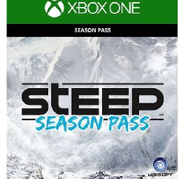 Steep Season Pass Xbox One 13% 折扣 代码