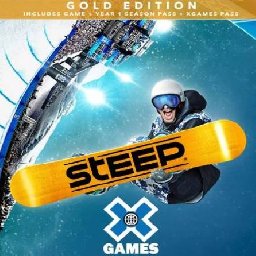 Steep X Games Gold 57% 折扣 代码