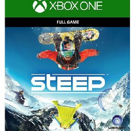 Steep Xbox One 46% 折扣 代码