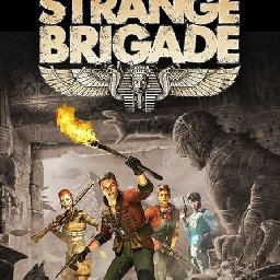 Strange Brigade Deluxe Edition PC 93% 折扣 代码