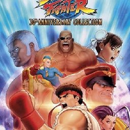 Street Fighter th Anniversary Collection