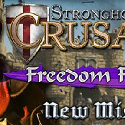 Stronghold Crusader Freedom Fighters minicampaign PC 18% 折扣 代码