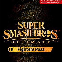 Super Smash Bros. Ultimate Fighter Pass Switch 25% 折扣 代码