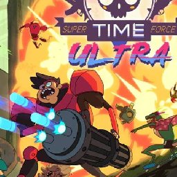 Super Time Force Ultra PC 84% 折扣 代码