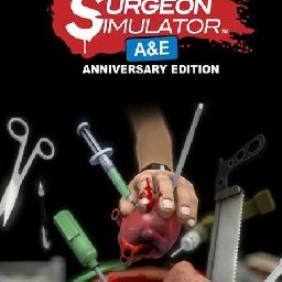 Surgeon Simulator Anniversary Edition PC 91% 折扣 代码