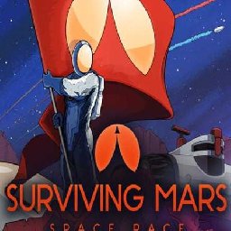 Surviving Mars PC Space Race DLC