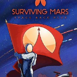 Surviving Mars PC Space Race Plus DLC 89% 折扣 代码