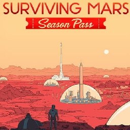 Surviving Mars Season Pass 88% 折扣 代码