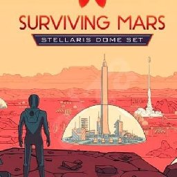 Surviving Mars Stellaris Dome Set PC DLC