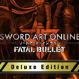 Sword Art Online Fatal Bullet Deluxe Edition PC 68% 折扣 代码