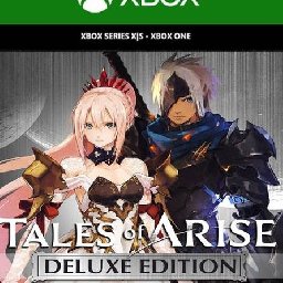 Tales of Arise Deluxe Edition Xbox One Xbox Series X|S 13% 折扣 代码