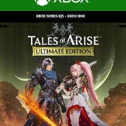 Tales of Arise Ultimate Edition Xbox One Xbox Series X|S