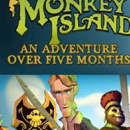 TALES OF MONKEY ISLAND COMPLETE PACK PC 85% 折扣 代码