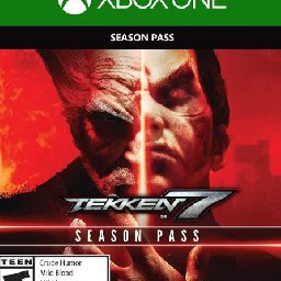 Tekken Season Pass Xbox One 13% 折扣 代码