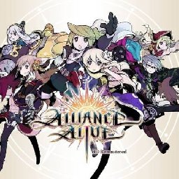 The Alliance Alive HD Remastered PC 34% 折扣 代码