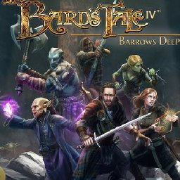 The Bards Tale IV Barrows Deep PC 86% 折扣 代码