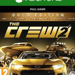 The Crew Gold Edition Xbox One 74% 折扣 代码