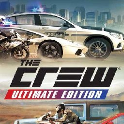 The Crew Ultimate Edition PC 81% 折扣 代码