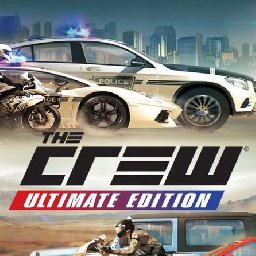 The Crew Ultimate 25% 折扣 代码