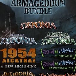 The Daedalic Armageddon Bundle PC 94% 折扣 代码