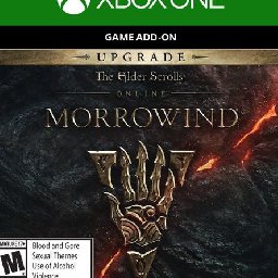 The Elder Scrolls Online Morrowind Upgrade Xbox One 11% 折扣 代码